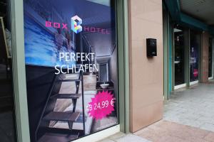 boxhotel goettingen app based hotel