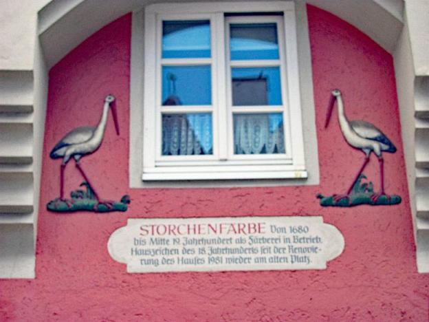 apartment storchenfarbe