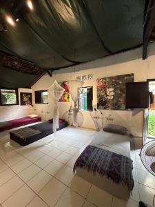 Losmanos Hostel,Prawirotaman>>Yogyakarta,1 star