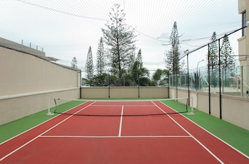 pacific beach resort