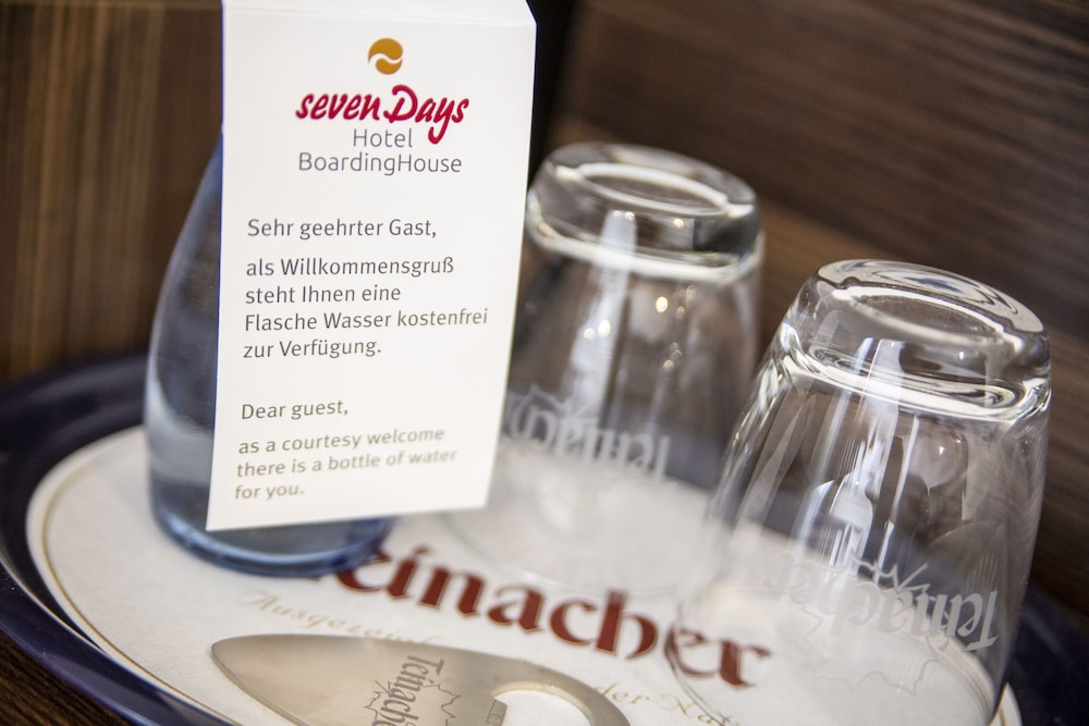 sevendays hotel boardinghouse