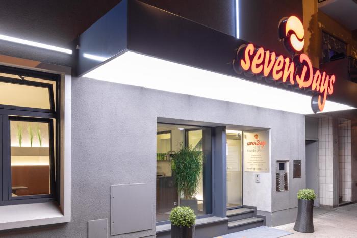 sevendays hotel boardinghouse mannheim