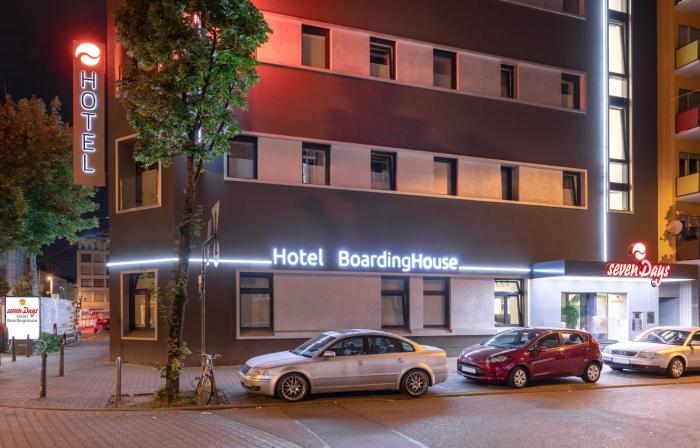 sevendays hotel boardinghouse mannheim