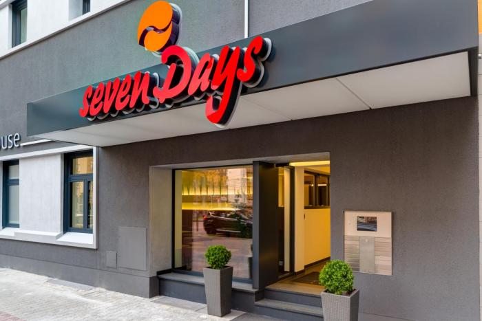 sevendays hotel boardinghouse mannheim