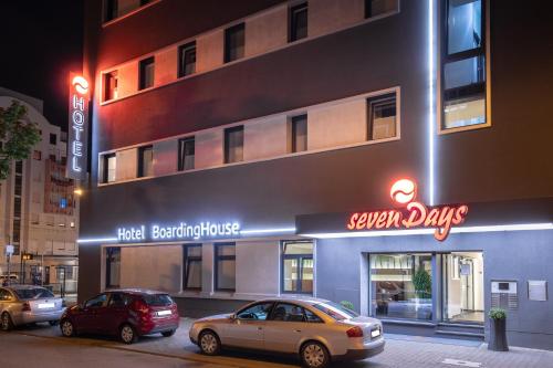 sevendays hotel boardinghouse mannheim