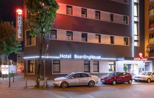 sevendays hotel boardinghouse mannheim