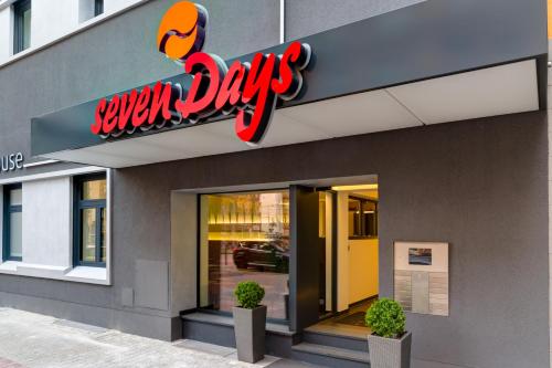 sevendays hotel boardinghouse mannheim