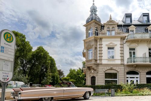 hotel villa grunewald