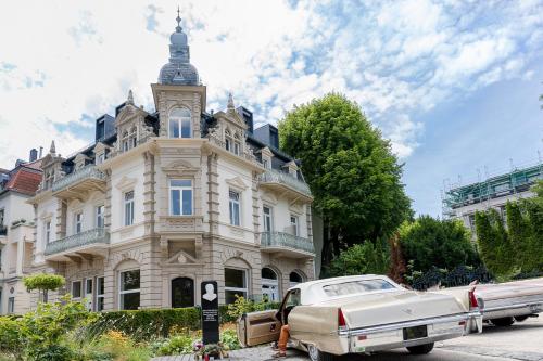 hotel villa grunewald