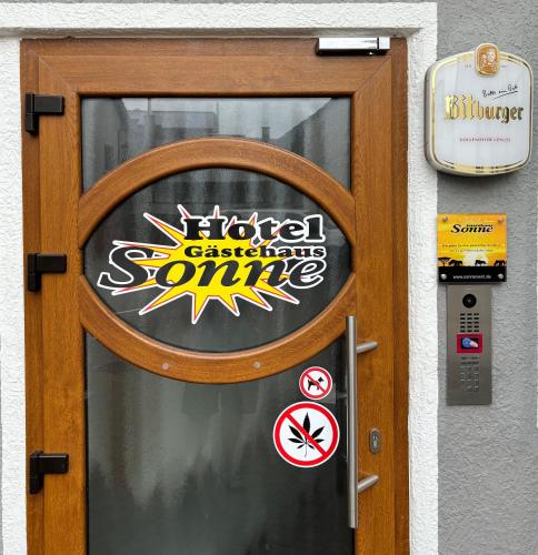 hotel gastehaus sonne