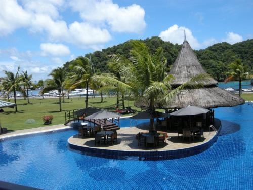 cove resort palau