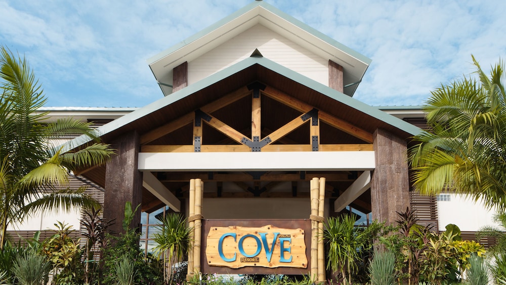 cove resort palau