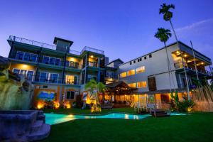 palau central hotel