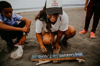las escobas del venado
