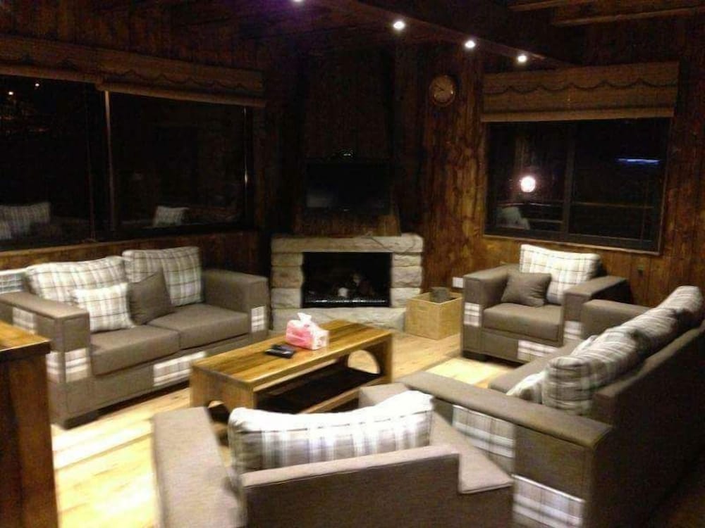 chalets de faraya