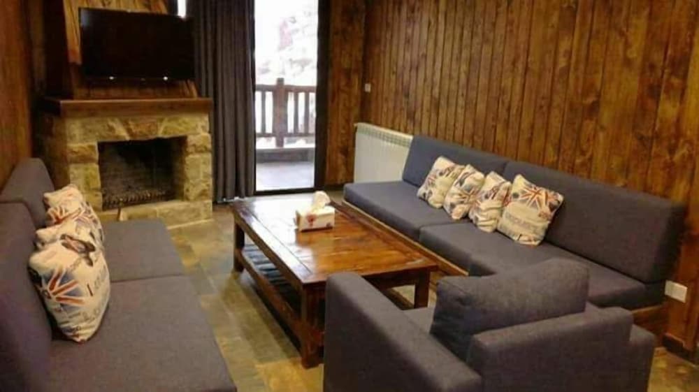 chalets de faraya