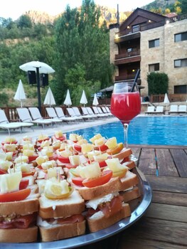 chalets de faraya