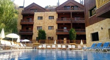 chalets de faraya