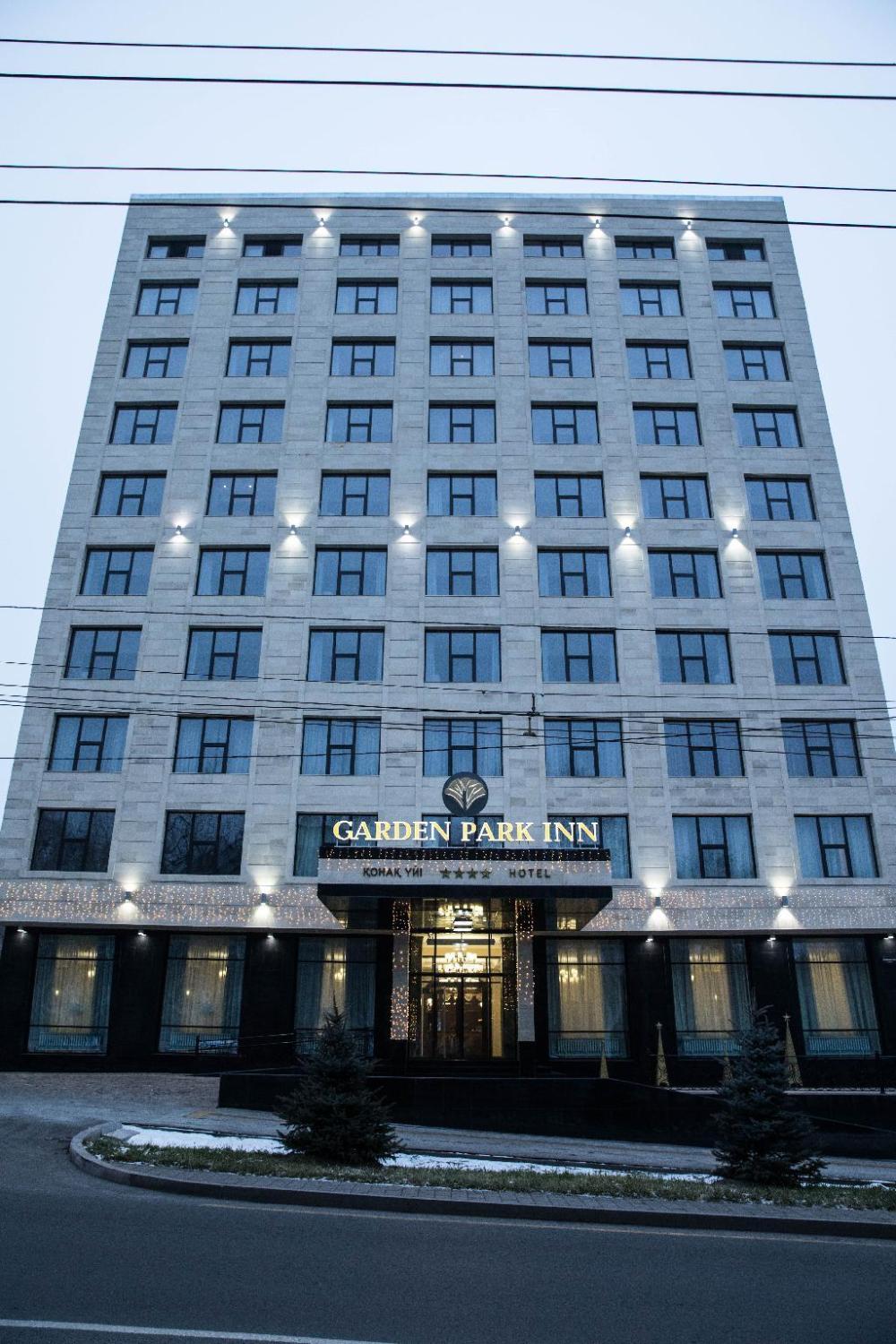 garden park inn