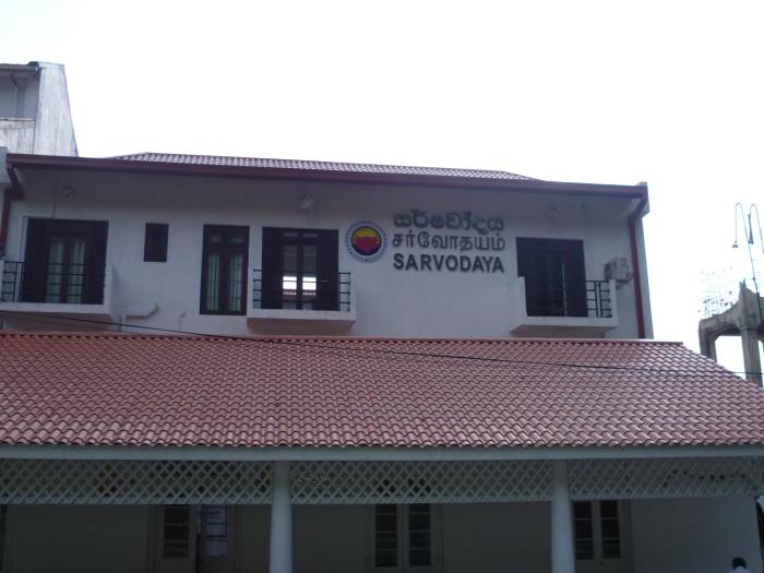 sarvodaya samma vaasa resedence