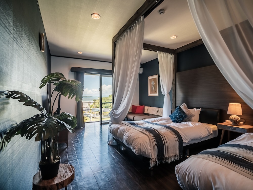 the beach terrace hotel ao ishigaki