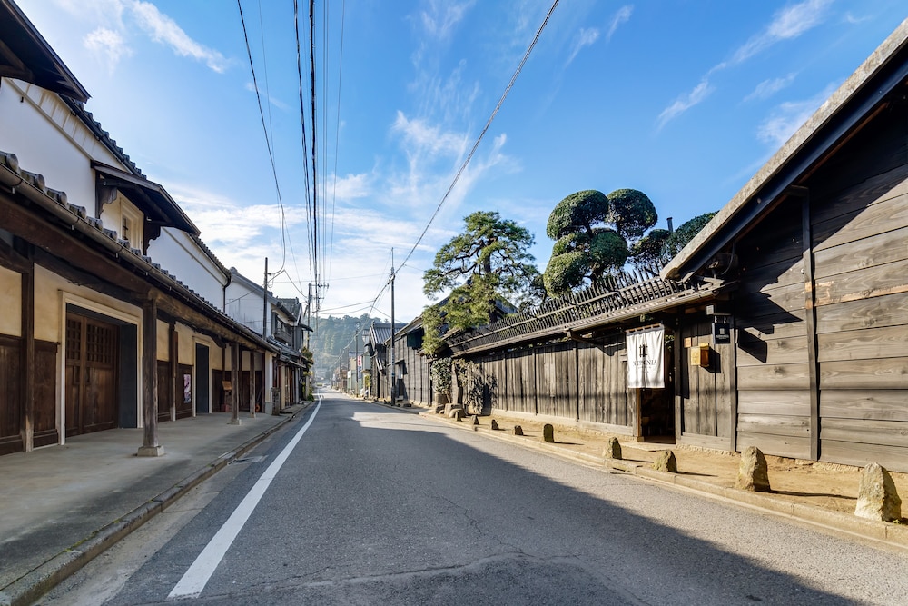 nipponia sawara merchant town hotel