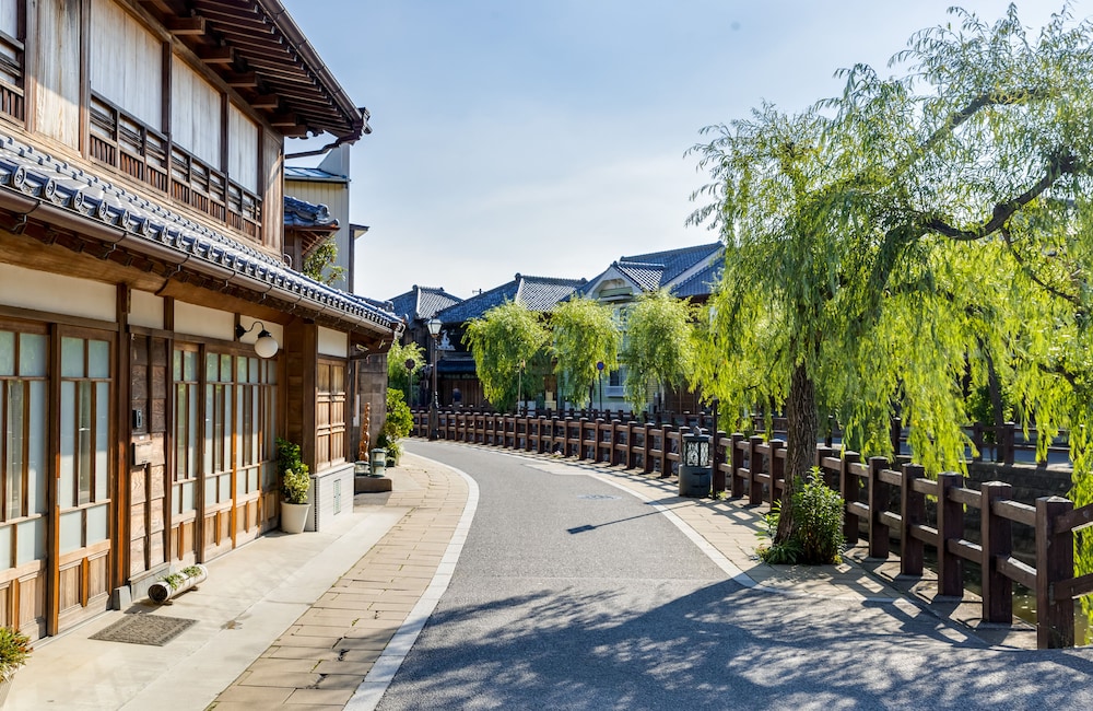 nipponia sawara merchant town hotel