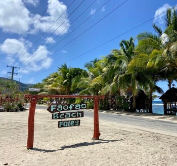 faofao beach fales