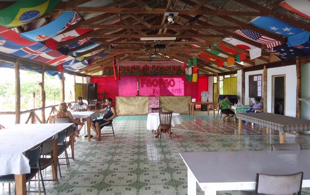 faofao beach fales