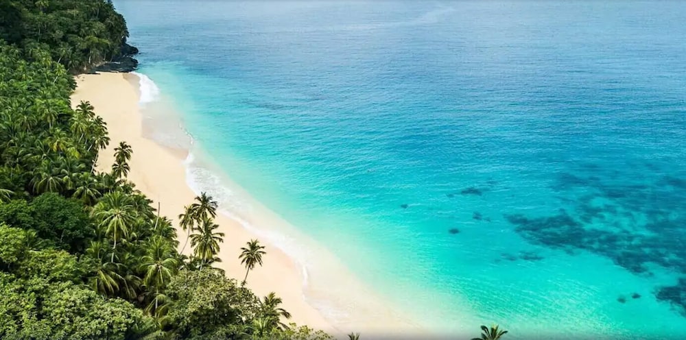 hotel sundy praia principe island