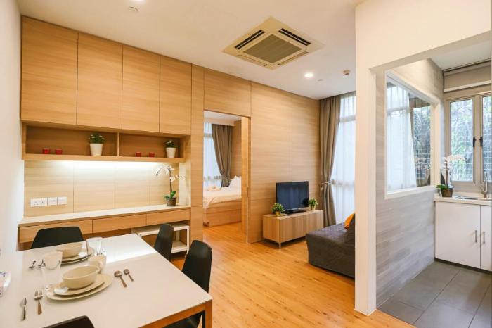 thanksgiving serviced residence sg clean