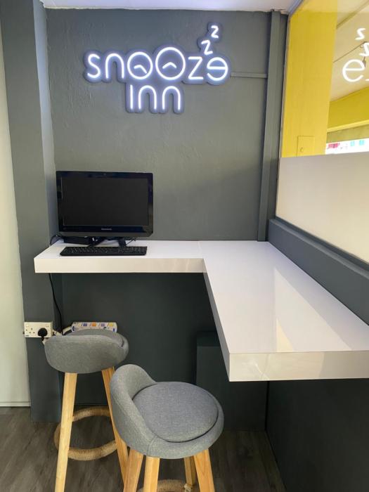 snooze inn dunlop street hostel