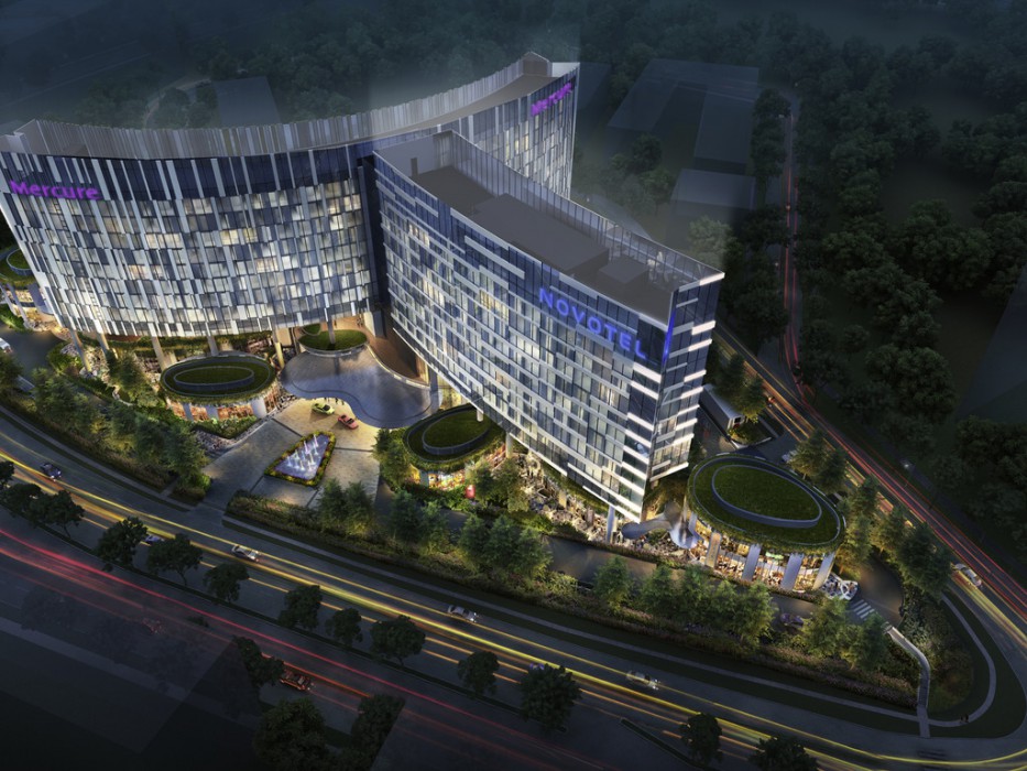 novotel singapore on stevens