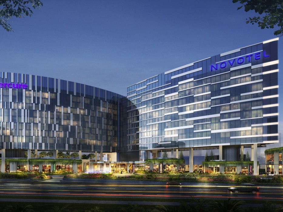 novotel singapore on stevens