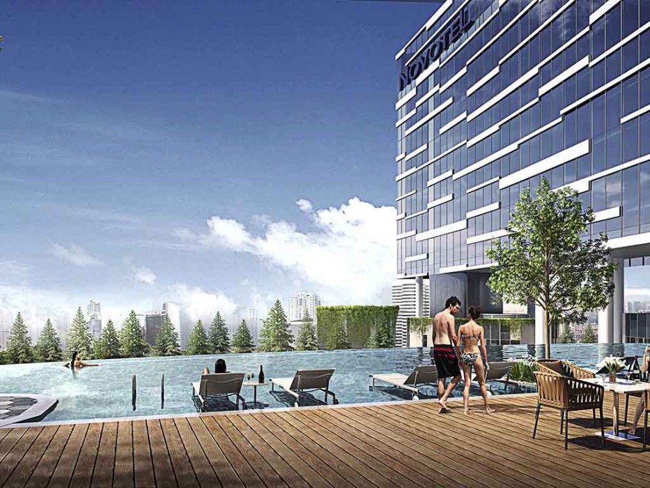 novotel singapore on stevens