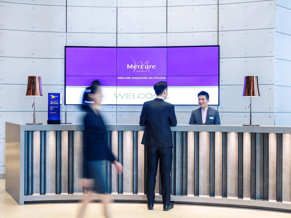 mercure singapore on stevens