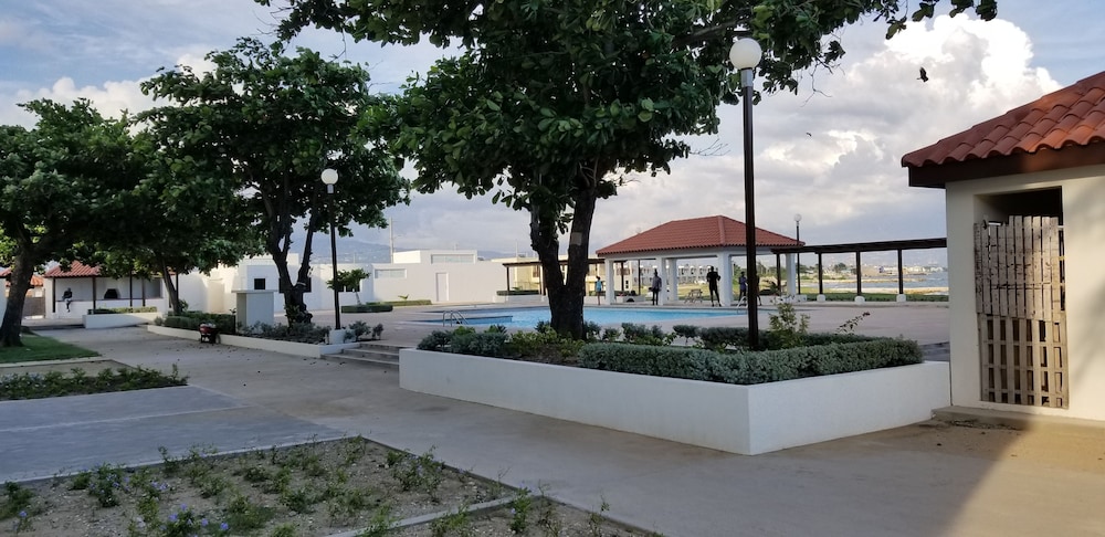 sunrise villa on the beach