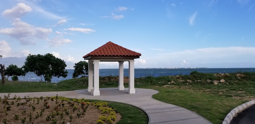 sunrise villa on the beach