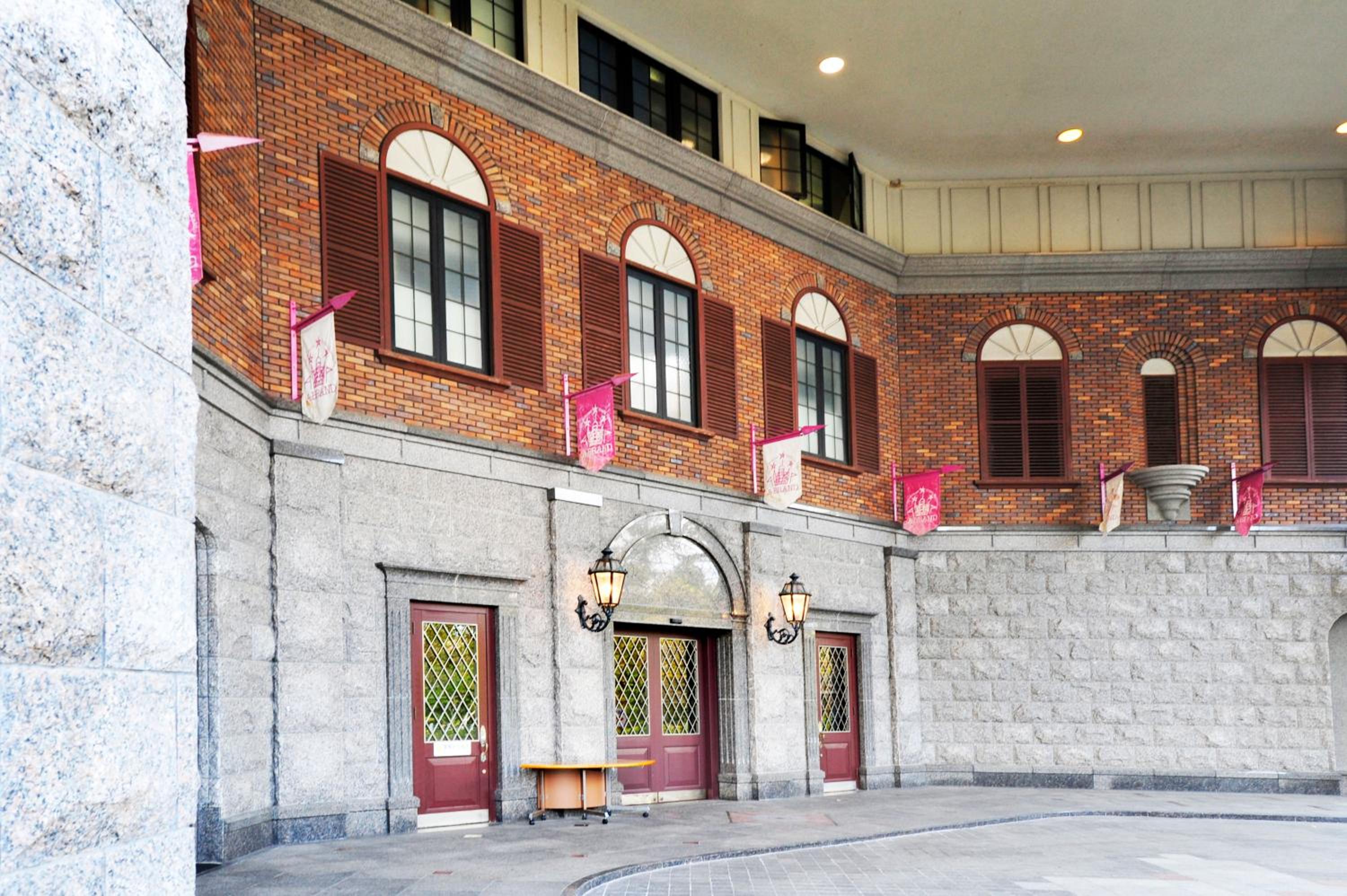 a brand hotel