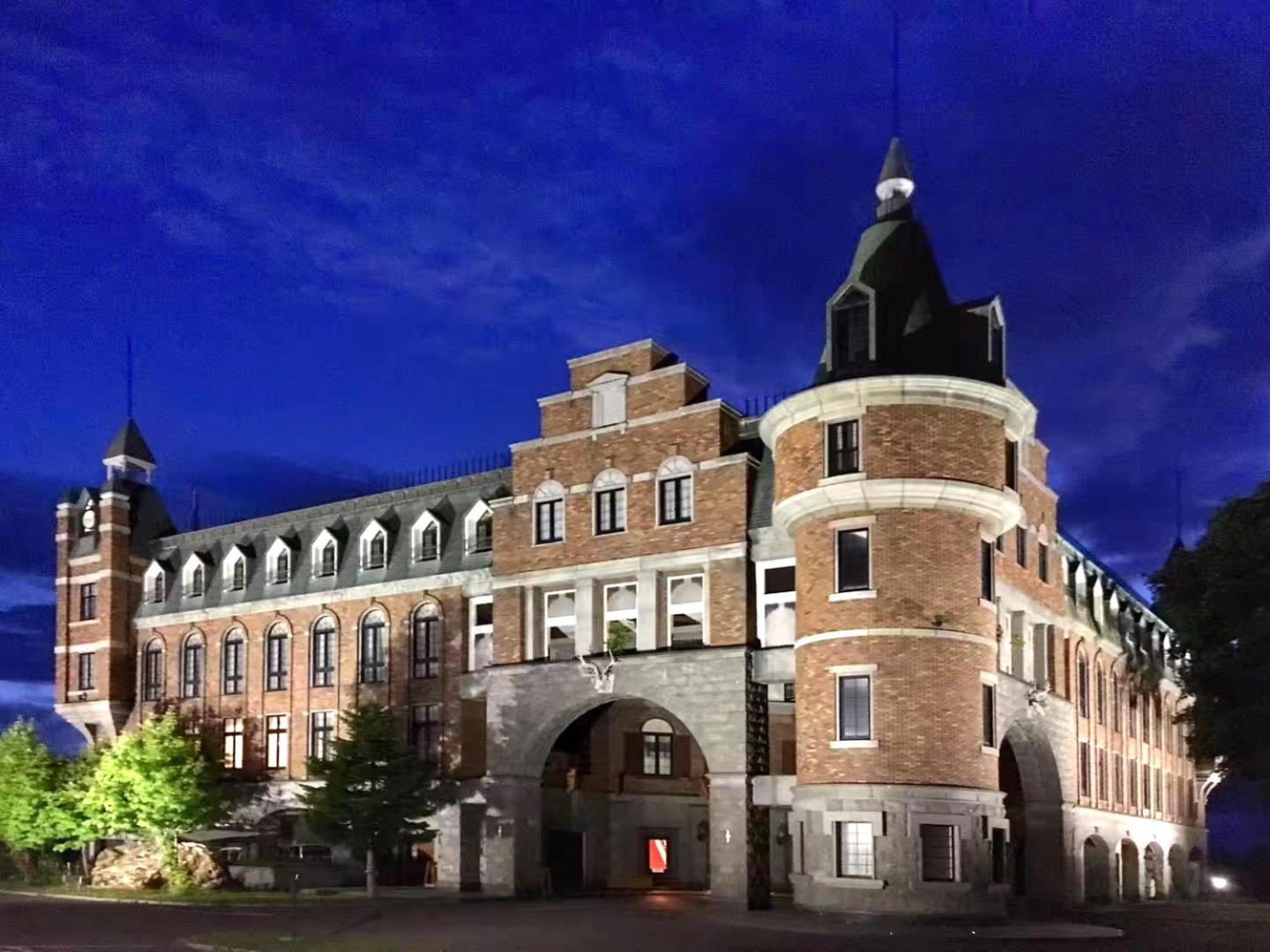 a brand hotel