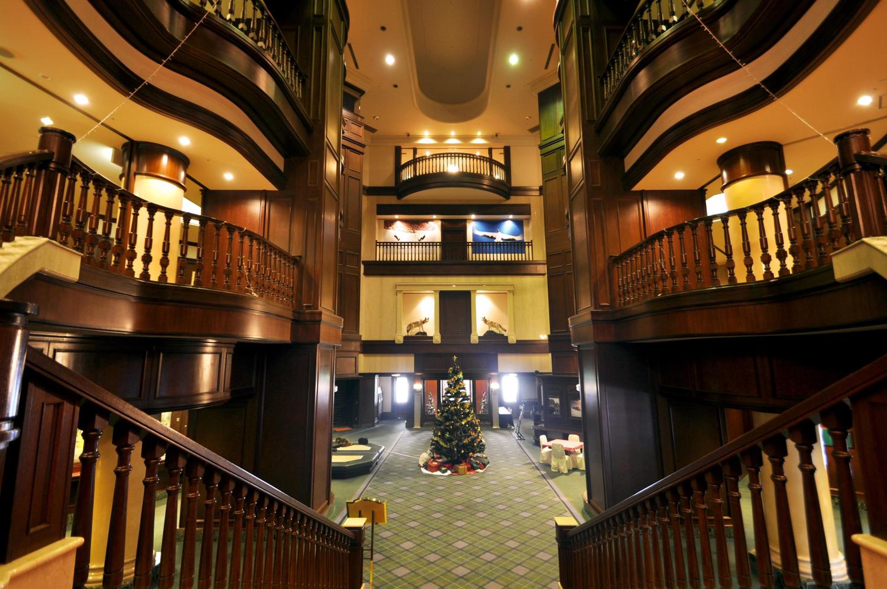 a brand hotel