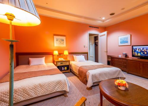 a brand hotel
