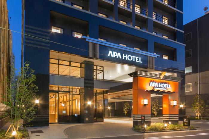 apa hotel namba ekihigashi