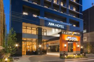 apa hotel namba ekihigashi