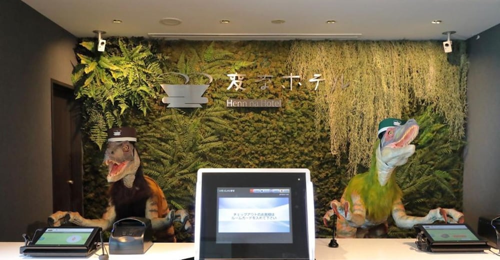 henn na hotel maihama tokyo bay