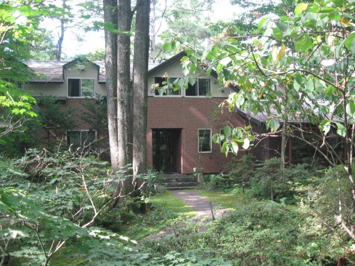 la forest de nome karuizawa