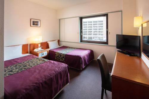 shin iizuka station hotel