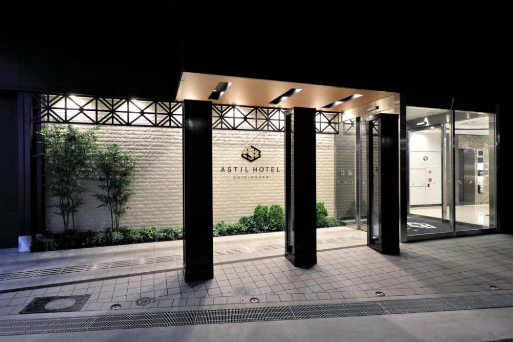 astil hotel shin osaka precious