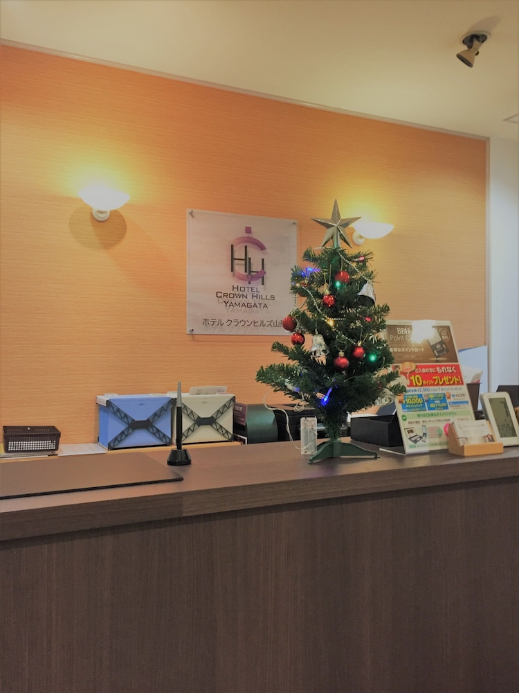 hotel crown hills yamagata