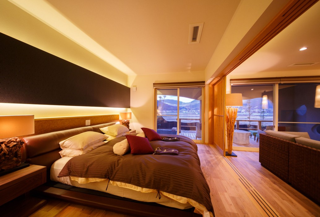 yufuin luxury villa zakuro